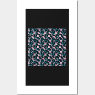 Sakura flower blooms - Japanese dream garden Posters and Art